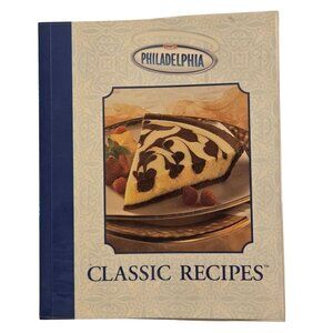 Kraft Philadelphia Cream Cheese Classic Recipes Book 2001 Cookbook Vintage
